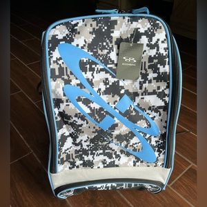 New BoomBah Baseball Bag Gray Camouflage